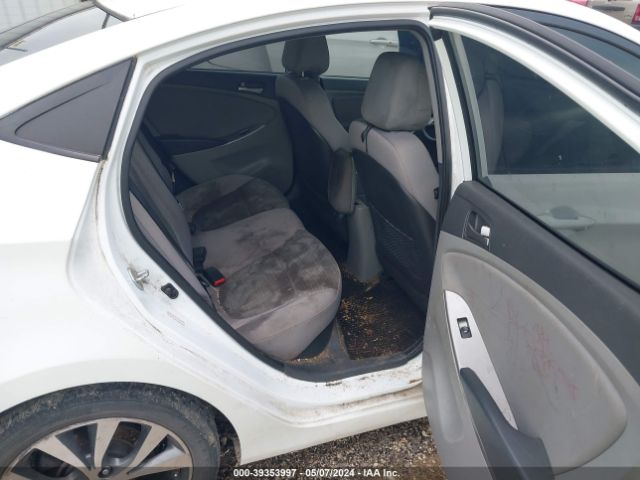 KMHCT4AE8HU341507 Hyundai Accent Value Edition