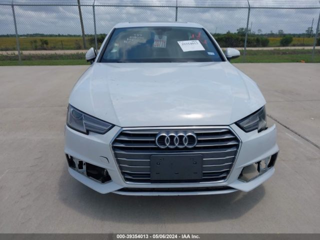 WAUKMAF48JN007423 Audi A4 2.0t Tech Ultra Premium/2.0t Ultra Premium