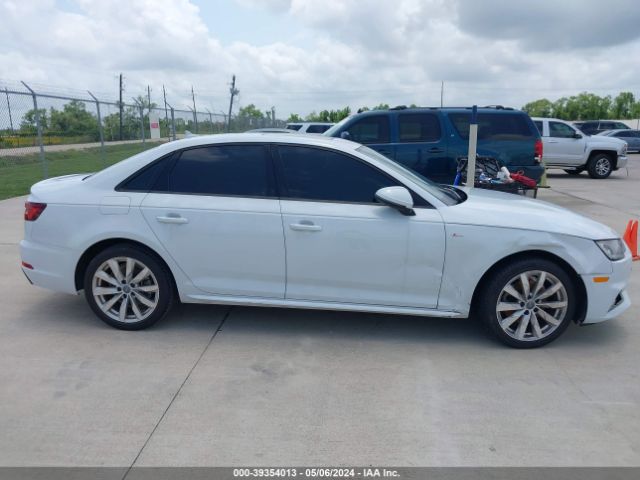 WAUKMAF48JN007423 Audi A4 2.0t Tech Ultra Premium/2.0t Ultra Premium