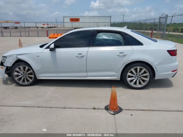 WAUKMAF48JN007423 Audi A4 2.0t Tech Ultra Premium/2.0t Ultra Premium