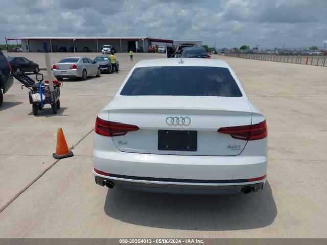 WAUKMAF48JN007423 Audi A4 2.0t Tech Ultra Premium/2.0t Ultra Premium