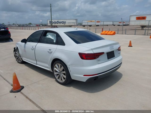 WAUKMAF48JN007423 Audi A4 2.0t Tech Ultra Premium/2.0t Ultra Premium