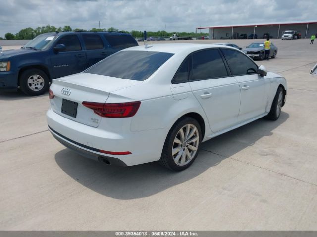 WAUKMAF48JN007423 Audi A4 2.0t Tech Ultra Premium/2.0t Ultra Premium