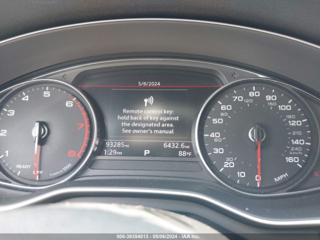WAUKMAF48JN007423 Audi A4 2.0t Tech Ultra Premium/2.0t Ultra Premium