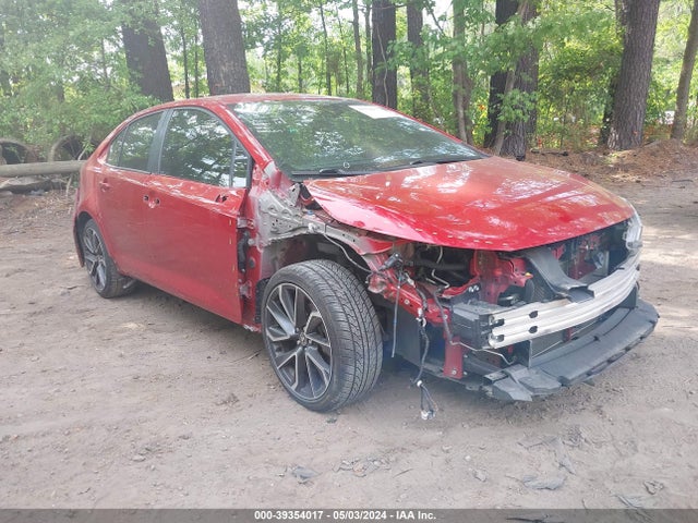 Toyota COROLLA SE 2020 JTDS4RCE2LJ032858 zdjęcie główne
