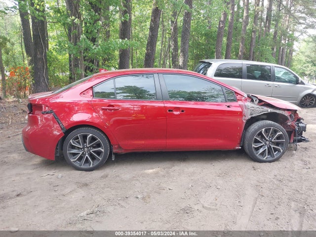 Toyota COROLLA SE 2020 JTDS4RCE2LJ032858 Image 14