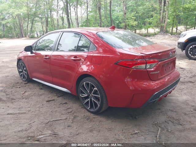 Toyota COROLLA SE 2020 JTDS4RCE2LJ032858 Image 3