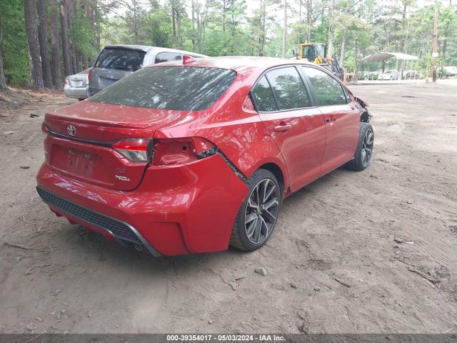 Toyota COROLLA SE 2020 JTDS4RCE2LJ032858 Image 4