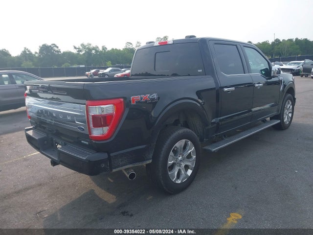 Ford F-150 Platinum 2023 1FTFW1E84PFB48818 Image 4