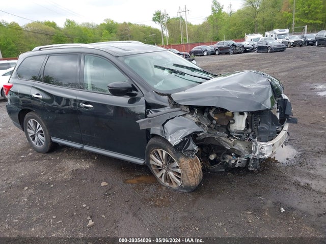 Nissan Pathfinder Sv 2019 5N1DR2MM7KC619210 Image 1
