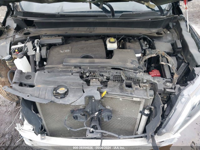Nissan Pathfinder Sv 2019 5N1DR2MM7KC619210 Image 10
