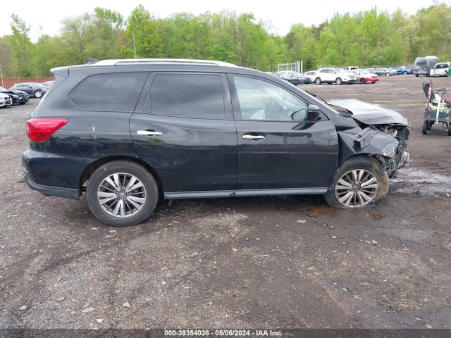 Nissan Pathfinder Sv 2019 5N1DR2MM7KC619210 Image 13