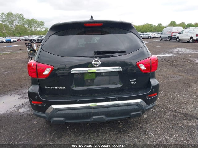 Nissan Pathfinder Sv 2019 5N1DR2MM7KC619210 Image 16