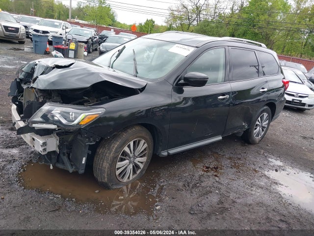 Nissan Pathfinder Sv 2019 5N1DR2MM7KC619210 Image 2