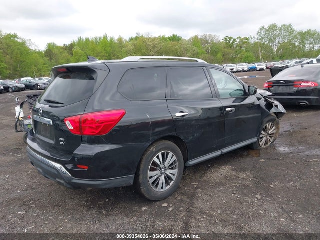Nissan Pathfinder Sv 2019 5N1DR2MM7KC619210 Image 4