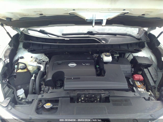 Nissan MURANO SL 2015 5N1AZ2MG7FN212396 Image 10