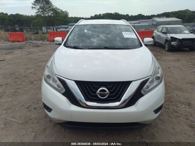 Nissan MURANO SL 2015 5N1AZ2MG7FN212396 Image 12
