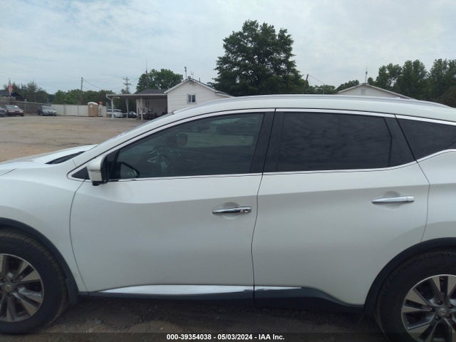 Nissan MURANO SL 2015 5N1AZ2MG7FN212396 Image 14