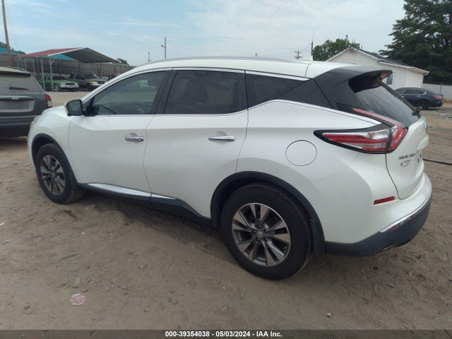 Nissan MURANO SL 2015 5N1AZ2MG7FN212396 Image 3