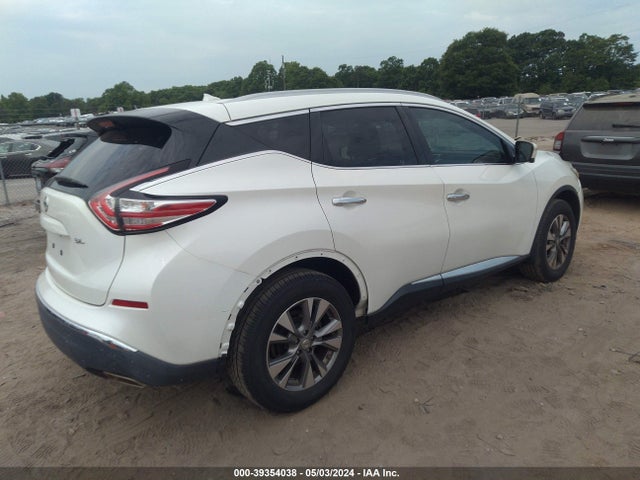 Nissan MURANO SL 2015 5N1AZ2MG7FN212396 Image 4