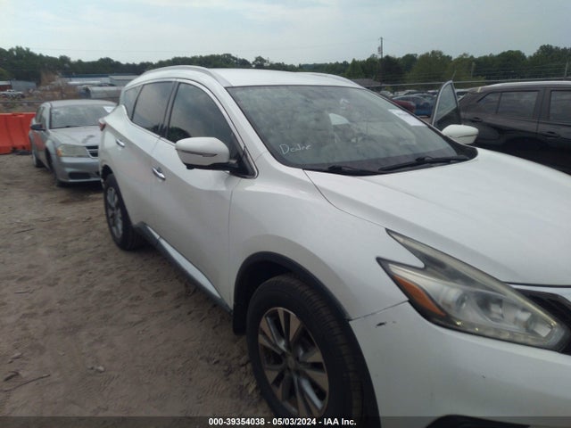 Nissan MURANO SL 2015 5N1AZ2MG7FN212396 Image 6