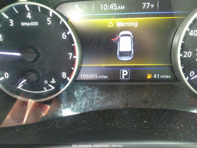 Nissan MURANO SL 2015 5N1AZ2MG7FN212396 Image 7