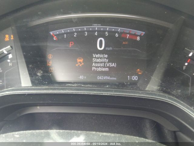 2HKRW2H24LH630876 Honda Cr-v Awd Lx