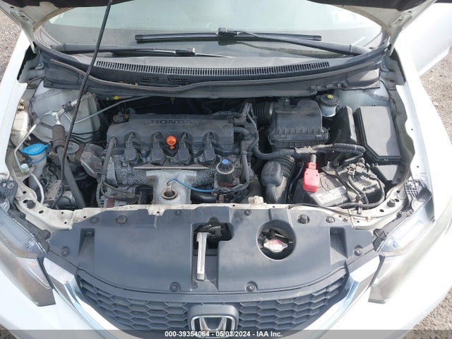 Honda Civic Lx 2014 2HGFB2F51EH528685 Image 10