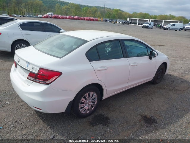 Honda Civic Lx 2014 2HGFB2F51EH528685 Image 4