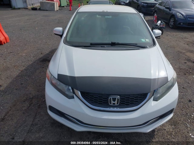 Honda Civic Lx 2014 2HGFB2F51EH528685 Image 6