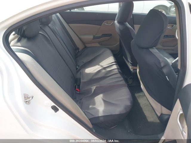 Honda Civic Lx 2014 2HGFB2F51EH528685 Image 8