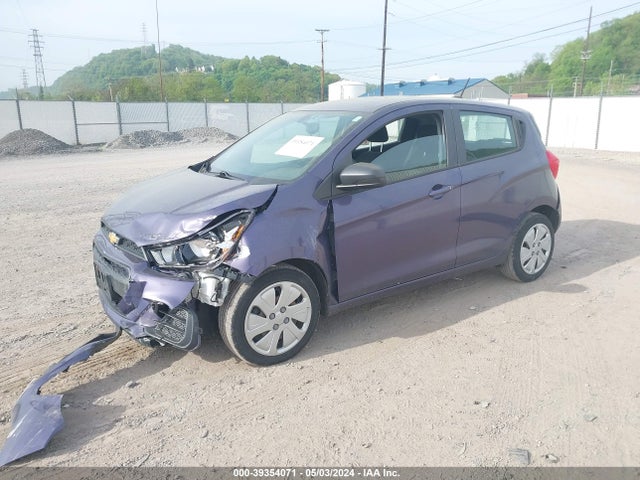 Chevrolet Spark Ls Cvt 2017 KL8CB6SA6HC739912 Image 2