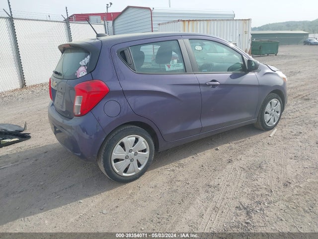 Chevrolet Spark Ls Cvt 2017 KL8CB6SA6HC739912 Image 4