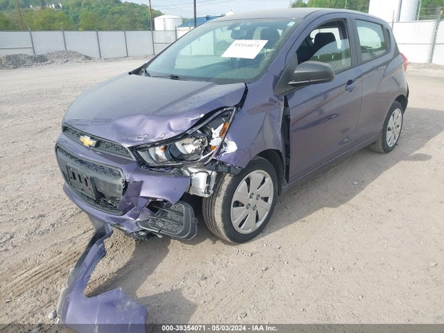 Chevrolet Spark Ls Cvt 2017 KL8CB6SA6HC739912 Image 6