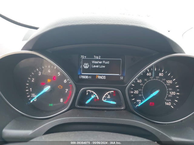 Ford ESCAPE SE 2017 1FMCU0GD1HUD52465 Image 7