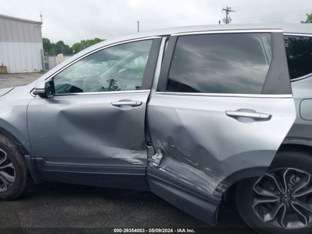5J6RW1H57NA013447 Honda Cr-v 2wd Ex