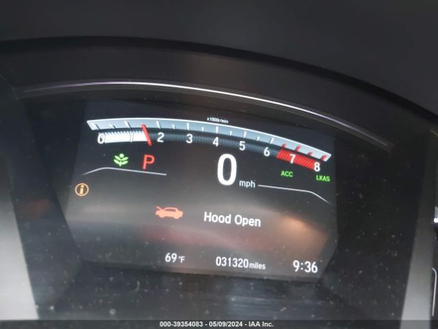 5J6RW1H57NA013447 Honda Cr-v 2wd Ex