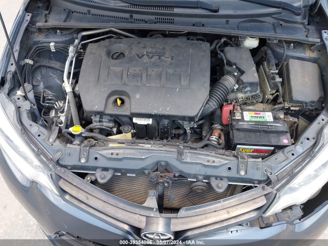 Toyota COROLLA LE 2014 2T1BURHE1EC104592 Image 10