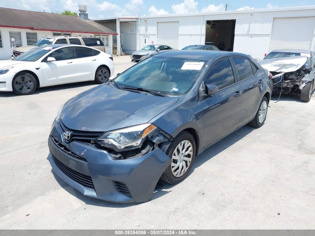 Toyota COROLLA LE 2014 2T1BURHE1EC104592 Image 2