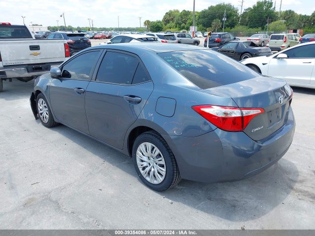 Toyota COROLLA LE 2014 2T1BURHE1EC104592 Image 3