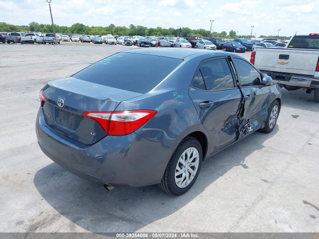 Toyota COROLLA LE 2014 2T1BURHE1EC104592 Image 4