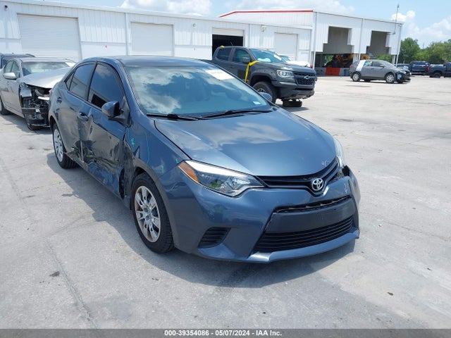 Toyota COROLLA LE 2014 2T1BURHE1EC104592 Image 6