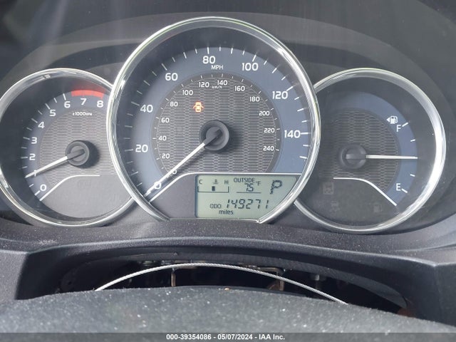Toyota COROLLA LE 2014 2T1BURHE1EC104592 Image 7