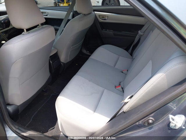 Toyota COROLLA LE 2014 2T1BURHE1EC104592 Image 8