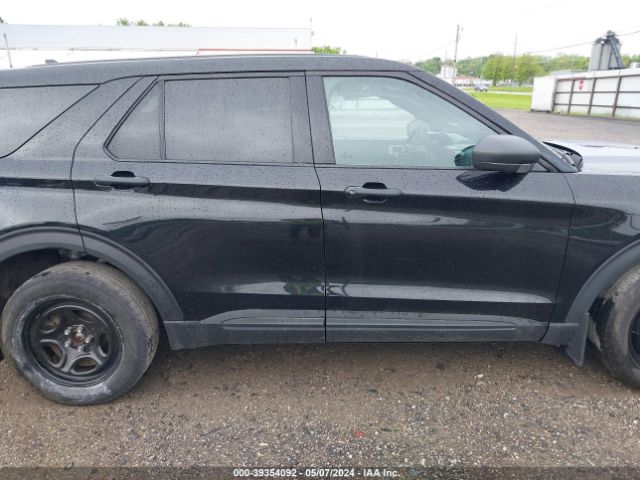 1FM5K8AW2LGC92792 Ford Police Interceptor Utility