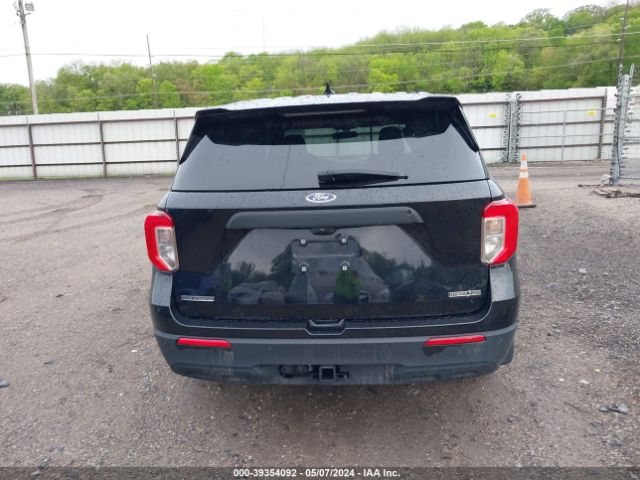 1FM5K8AW2LGC92792 Ford Police Interceptor Utility