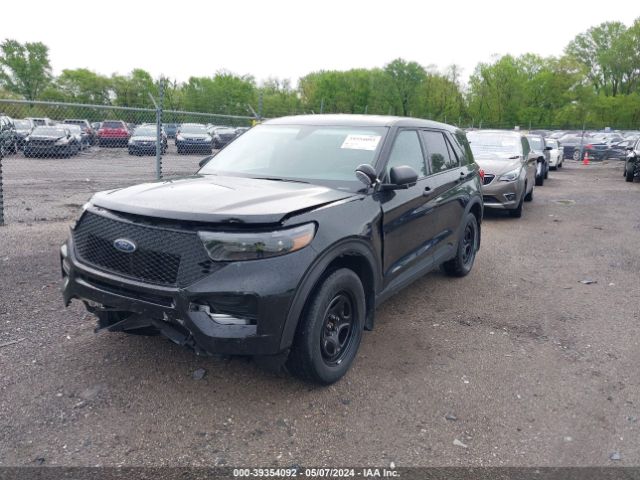 1FM5K8AW2LGC92792 Ford Police Interceptor Utility
