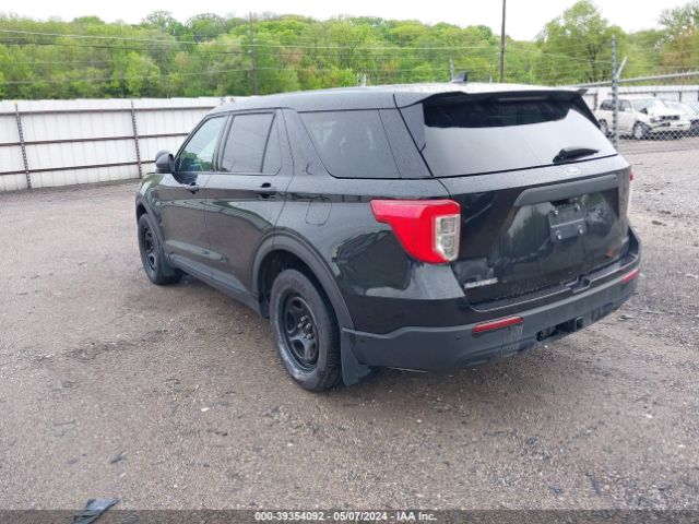 1FM5K8AW2LGC92792 Ford Police Interceptor Utility