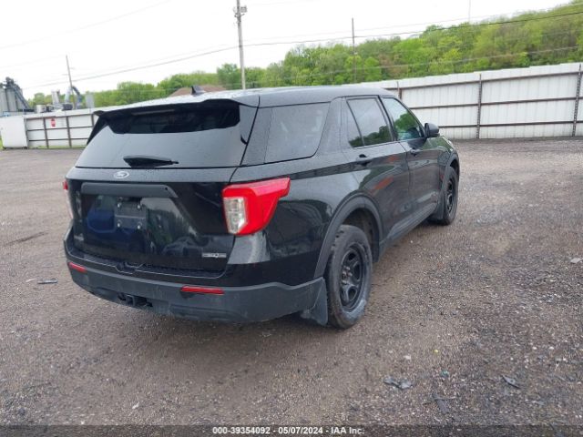 1FM5K8AW2LGC92792 Ford Police Interceptor Utility