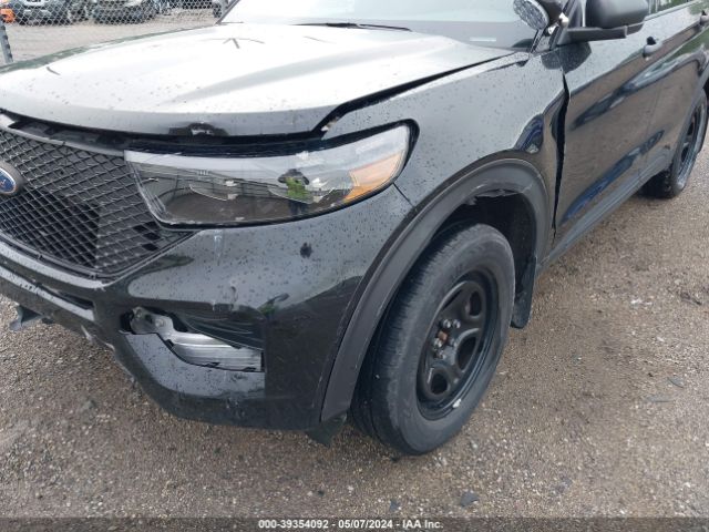1FM5K8AW2LGC92792 Ford Police Interceptor Utility